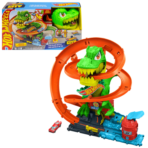 Hot Wheels City JBM73 игрушечный транспорт/игрушечный трек