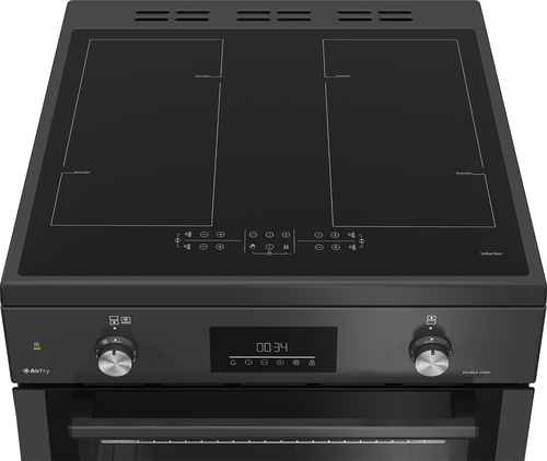Beko FDIA6731FCA 60cm Double Oven Electric Cooker – image 2