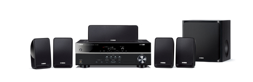 Yamaha YHT-196 home cinema system 5.1 channels – image 2