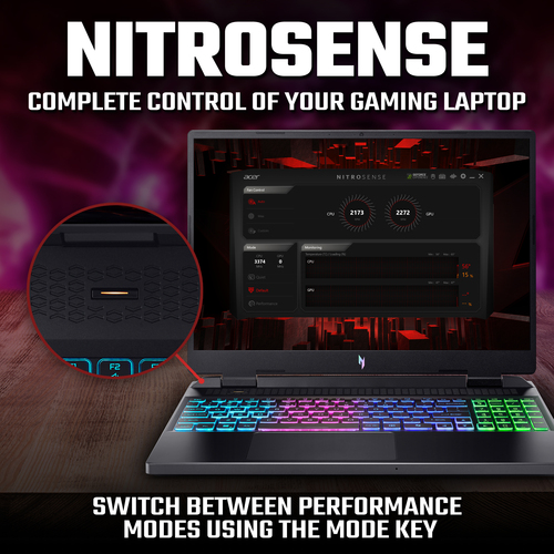 Acer Nitro 16 AN16-42 " WQXGA R7 8845HS – image 7