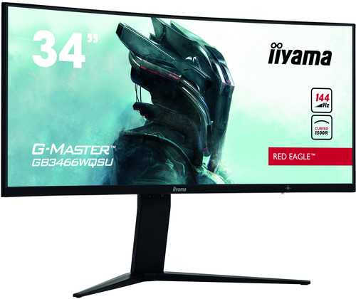 iiyama G-MASTER GB3466WQSU-B1 computer monitor – image 2
