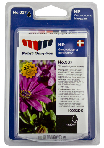 MM Black Inkjet Cartridge No.337 (C9364EE)