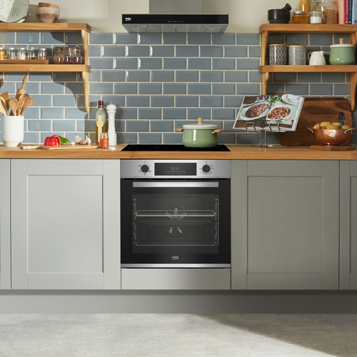 Beko BBIF12300X 60cm Built-In Single Fan Oven with AeroPerfectTM – image 7