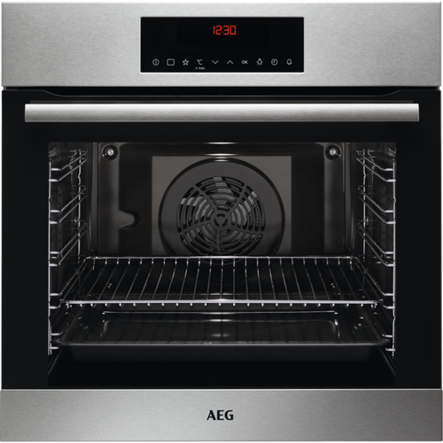 AEG BEK63102ZM 72 L Black, Stainless steel