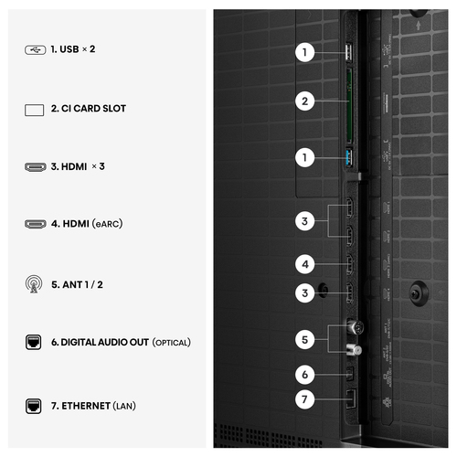 Hisense 75ER8STUK TV – image 9
