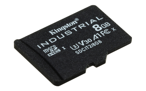 KINGSTON 8GB microSDHC Industrial C10