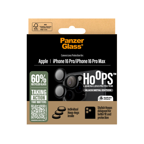 PanzerGlass Hoops - Lensbeschermer voor mobiele telefoon, afbeelding 3