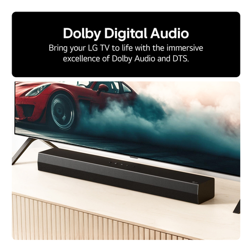LG US20A.CGBRLLK soundbar speaker Black 2.0 channels – image 7