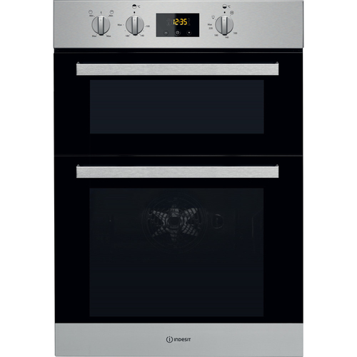 Indesit IDD 6340 IX духовка 5100 W Черный, Нержавеющая сталь
