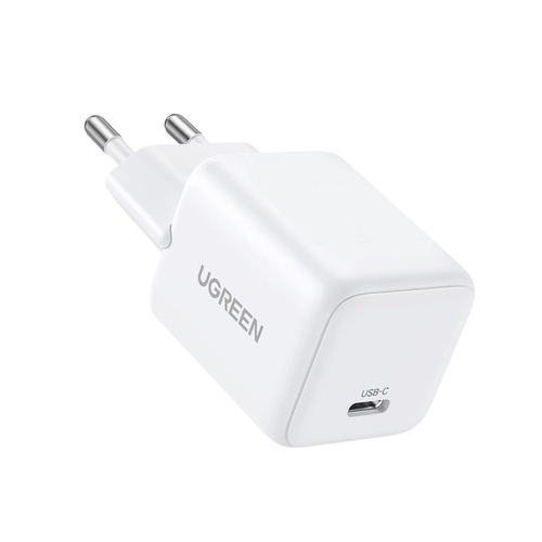 Ugreen X512 Смартфон Белый Кабель переменного тока Быстрая зарядка Для помещений