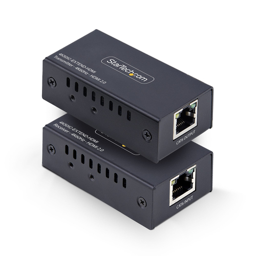 HDMI EXTENDER OVER CAT5E/6 -4K