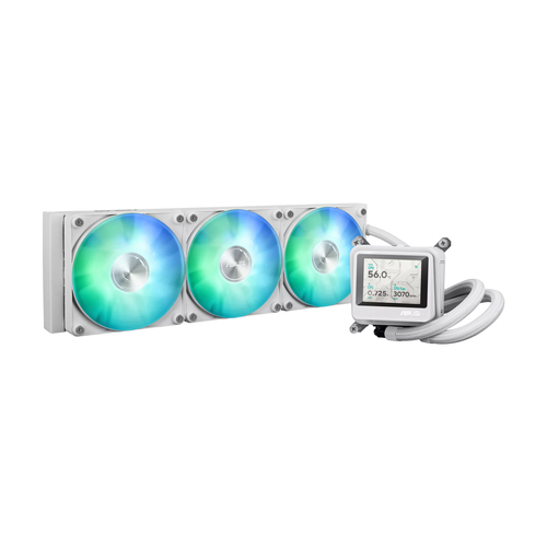 ASUS AYW Gaming LC 360 ARGB LCD White Edition – image 2