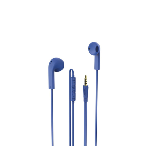 Hama Advance Headset Wired In-ear Calls/Music Blue