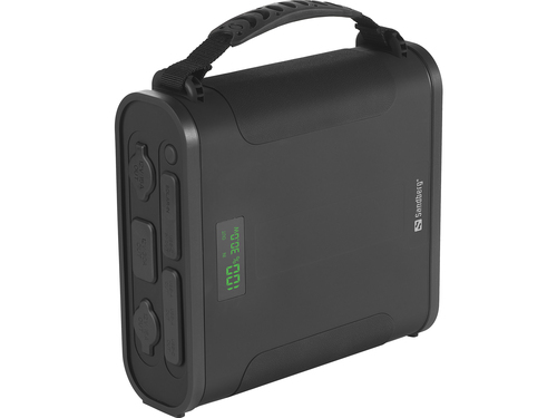 Sandberg 421-37 powerbank Lithium-ijzerfosfaat (LiFePo4) 144000 mAh Zwart