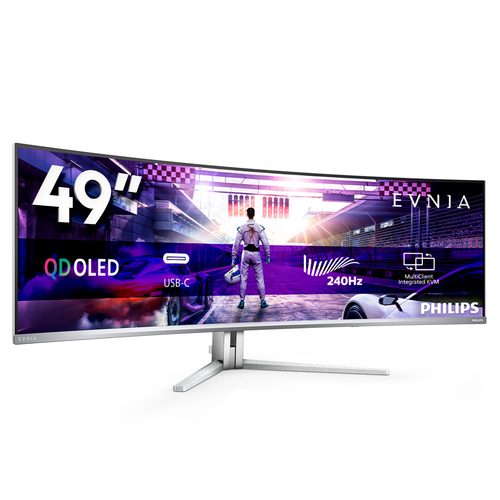 Philips Evnia 49M2C8900/00 QD-OLED Curved, afbeelding 2