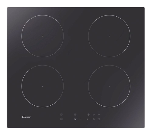 Candy Smart CDJ642KTT Черный Встроенный 60 cm Плита с зонами индукции 4 зона(ы)