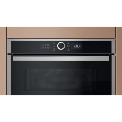 Hotpoint Class 4 HMD44MXUK 31 Litre 38cm High, Built In Small Microwave with Grill - Stainless Steel - image 6