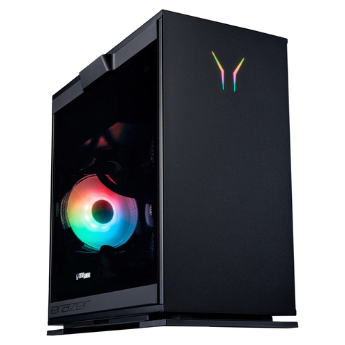 ERAZER Engineer X25 AMD Ryzen™ 5 5600X 16 GB DDR4-SDRAM 1 TB Твердотельный накопитель (SSD) AMD Radeon RX 6700 XT Windows 11 Home Micro Tower ПК Черный