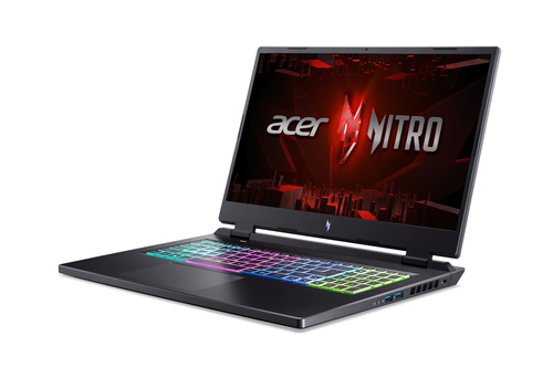 Acer Nitro 17 AN17-41 AMD Ryzen™ 7 7735HS Laptop – image 3