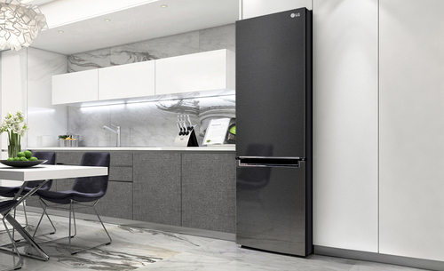 LG NatureFRESH™ GBB61DSJEN Fridge Freezer – image 4