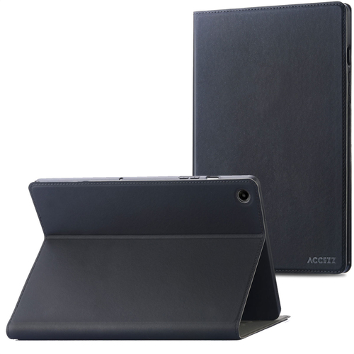 Accezz Classic Tablet Case Samsung Galaxy Tab A9 Plus Tablethoesje Zwart