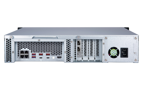 QNAP TVS-872XU NAS Rack (2U) Intel® Core™ i3 i3-8100 – image 7