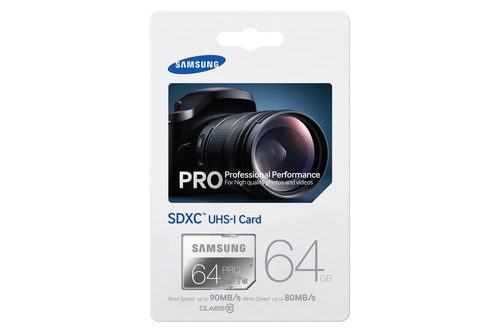 Samsung 64GB, SDXC, Pro – image 2