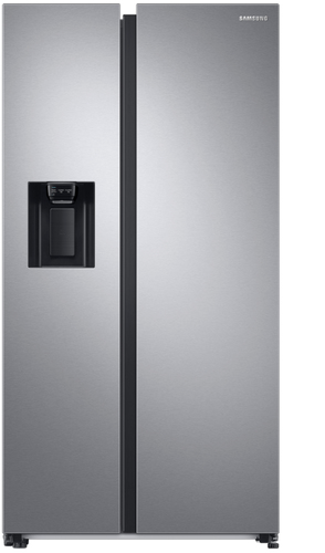 Samsung RS68A8842SL side-by-side холодильник Отдельно стоящий 634 L Серый
