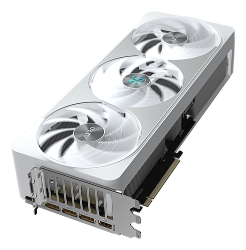 Gigabyte GeForce Rtx 5070 Ti Aero OC 16G GDDR7 Graphics Card - White - GV-N507TAERO OC-16GD - image 4