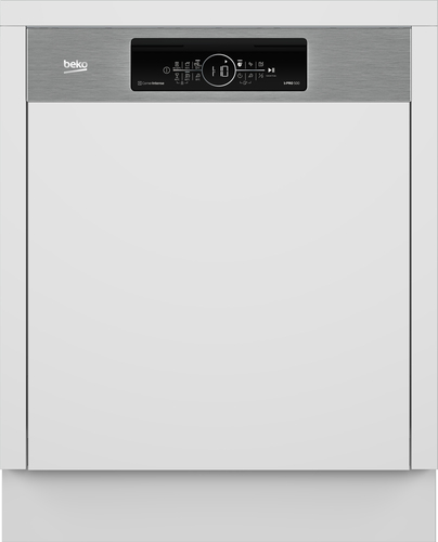 Beko bPRO 500 BDSN38640X Semi built-in 16 place settings