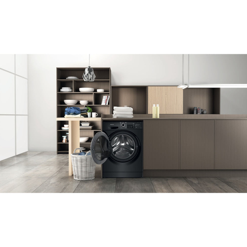 Hotpoint NDB9635BSUK 9Kg/6Kg Washer Dryer with 1400 rpm - Black - D Rated [Wash&Dry], B Rated [Wash Only], Black - image 8