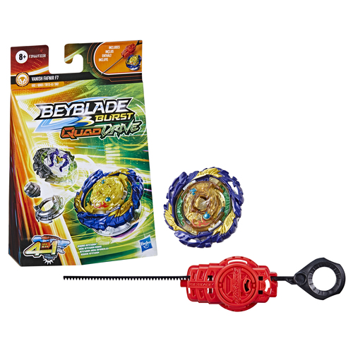 Beyblade Quad Drive F3338EU4 игра на ловкость Бросаемый волчок