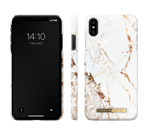 iDeal of Sweden Printed Case iPhone Xs Max Carrara Gold – image 2