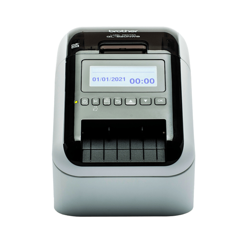 Brother QL-820NWBVMXX1 sildiprinter Vahetu termiline Värv 300 x