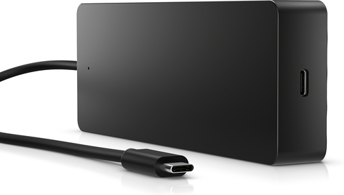 HP Universal USB-C Multiport Hub (50H55AA) + USB-C 65W Laptop Charger(671R3AA) – image 5