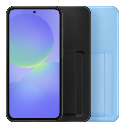 Samsung Galaxy A36 Card Slot Back Cover Zwart, afbeelding 6