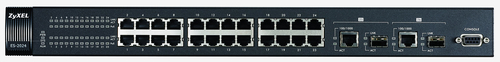 Zyxel ES-2024PWR Managed Power over Ethernet (PoE) Black – image 2