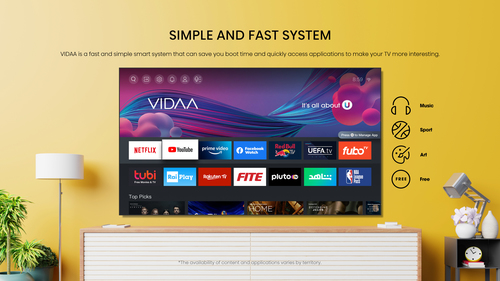 Hisense 40A4BGTUK TV – image 4