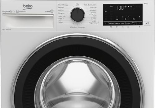 Beko B5WFU58415W washing machine Front-load – image 4