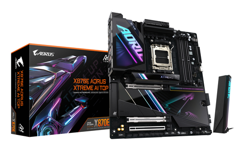 GIGABYTE X870E AORUS XTREME AI TOP AMD X870E Socket AM5 Расширенный ATX