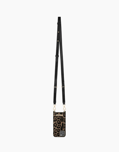 iDeal of Sweden Atelier Necklace iPhone 12 MINI Midnght Lpd – image 2