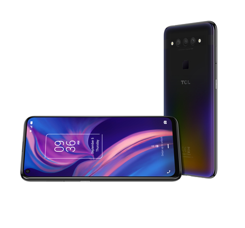 TCL PLEX 16.6 cm (6.53") Android 9.0 4G USB Type-C 6 GB 128 GB 3820 mAh Black