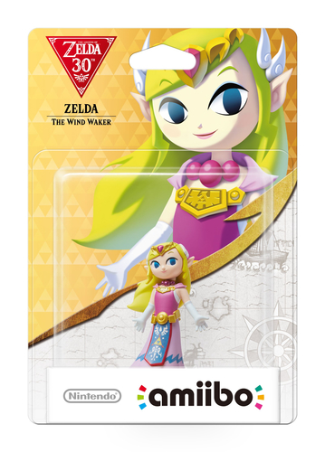 Nintendo Amiibo Zelda - The Wind Waker The Legend of Zelda Collection – Foto 2 von 10