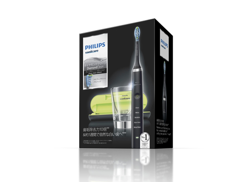 Philips Sonicare DiamondClean HX9315/08 electric toothbrush Adult Sonic toothbrush Black – image 2