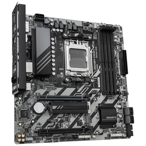 GIGABYTE B840M DS3H WIFI6 Mainboard - AMD B840 - AMD AM5 - DDR5 RAM - Micro-ATX – Foto 4 von 5