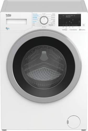 Beko WDEX8540430W Freestanding