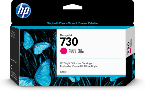 Tinte HP 730 / P2V63A Magenta