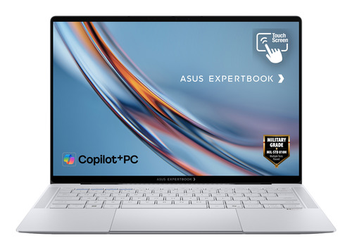 ASUS ExpertBook Ultra B9406CA-GX931X Copilot+ PC Intel Core Ultra X9 388H Ноутбук 35,6 cm (14") Сенсорный экран WQXGA+ 32 GB LPDDR5x-SDRAM 1 TB Твердотельный накопитель (SSD) Wi-Fi 7 (802.11be) Windows 11 Pro Серый QWERTY Британский английский