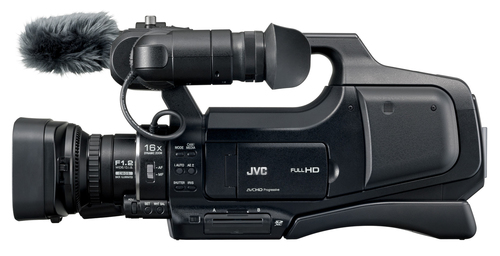 JVC GY-HM70E camcorder Shoulder camcorder – image 2