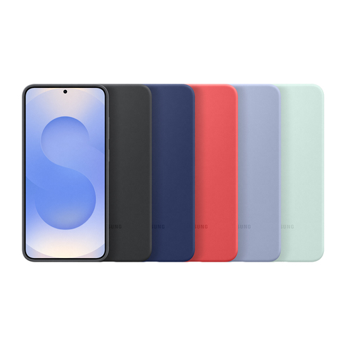 Samsung Galaxy S25 Plus Back Cover Silicone Bleu Clair – Photo 6 sur 6
